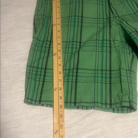 Arizona Jean Company Mint Plaid Shorts - Picture 10 of 10